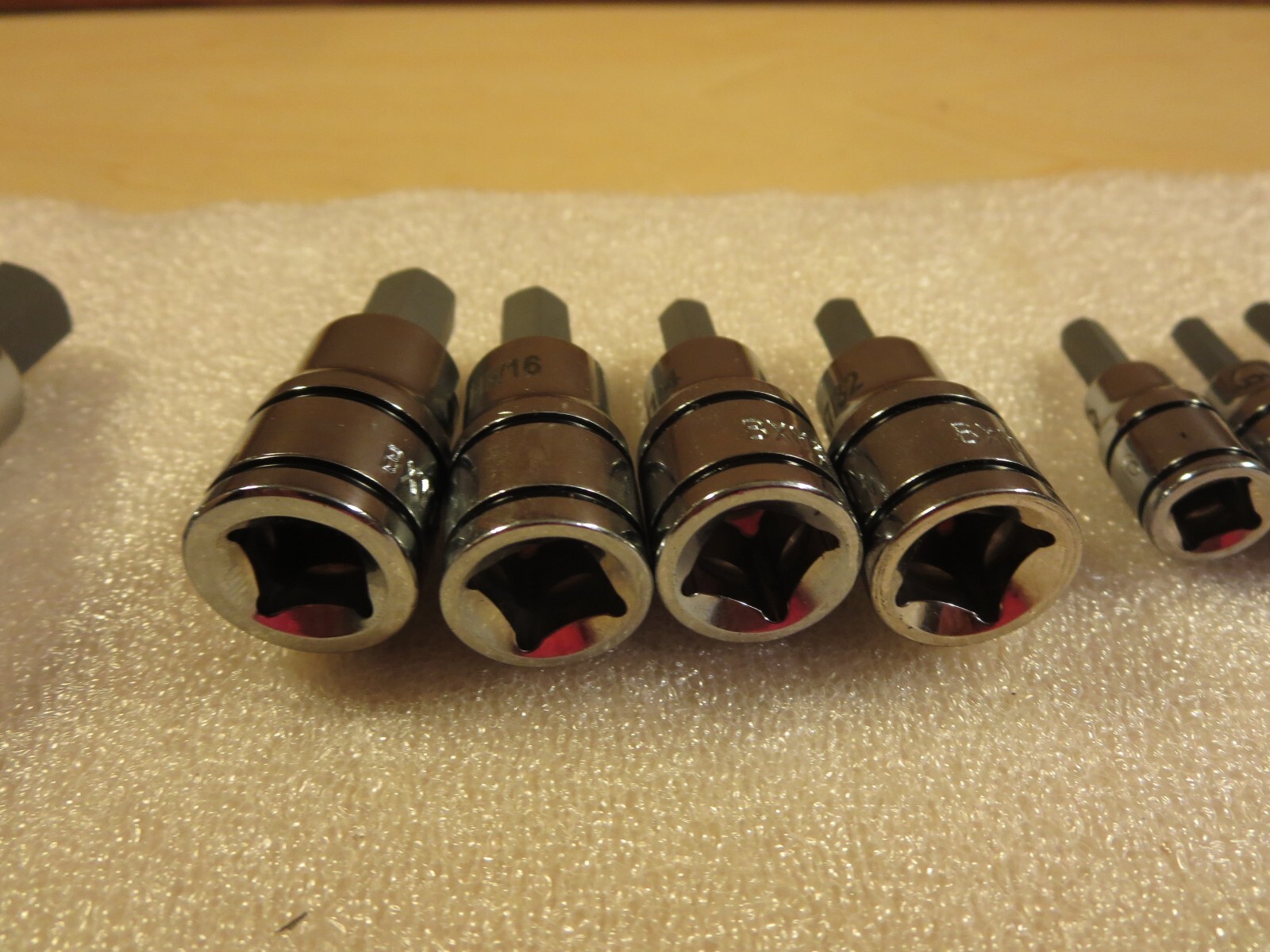 MATCO ADV 1/4″,3/8″ and 1/2″ DRIVE 13-Pc. SAE Hex Socket set 1/8 – 3/4″NEW