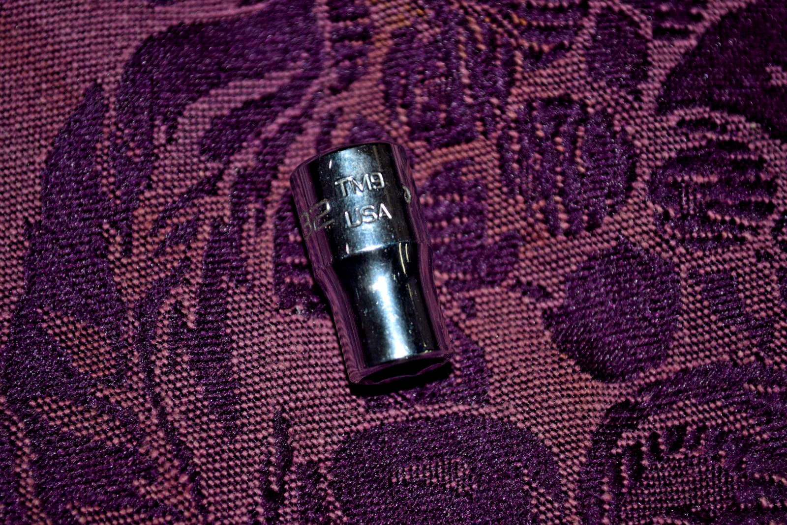 SNAP ON TOOLS 9/32″ Shallow SAE Socket, 1/4″ Drive, 6 Point, TM9