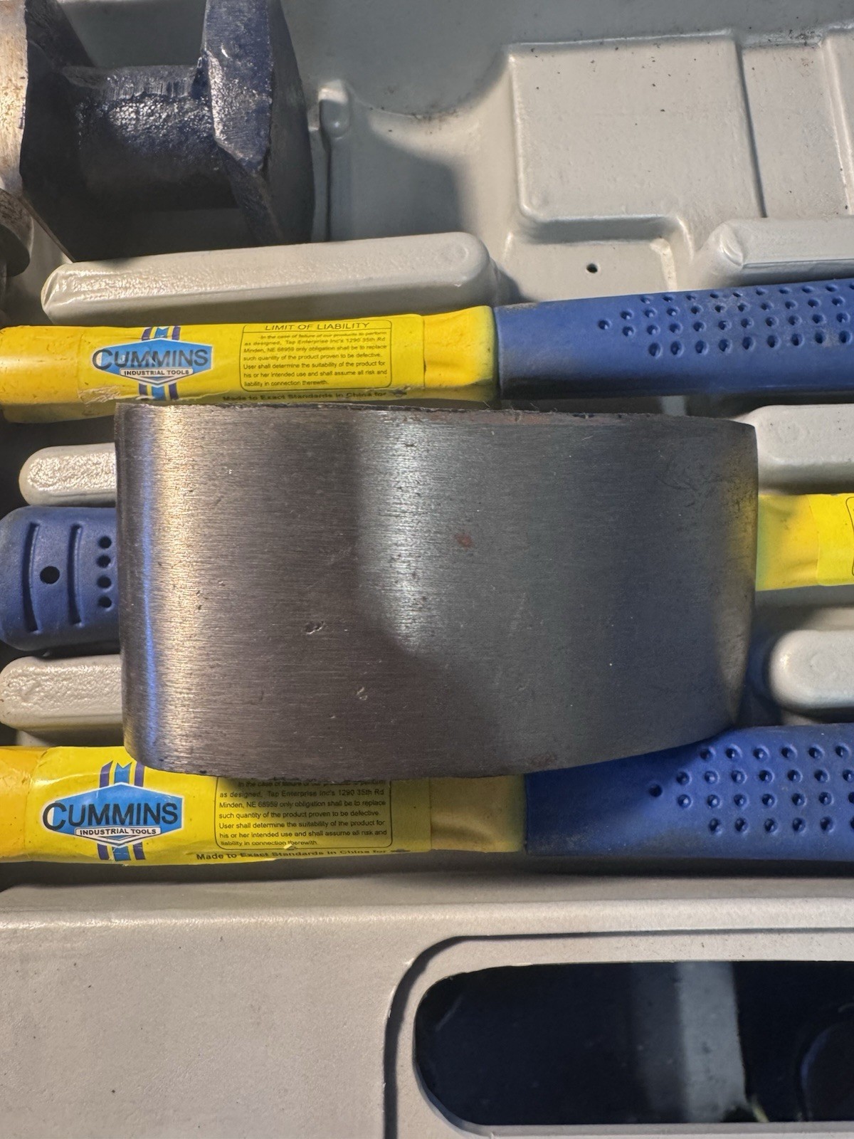 Cummins Auto Body Hammer & Dolly Set Sheet Metal Repair Kit w/ Case