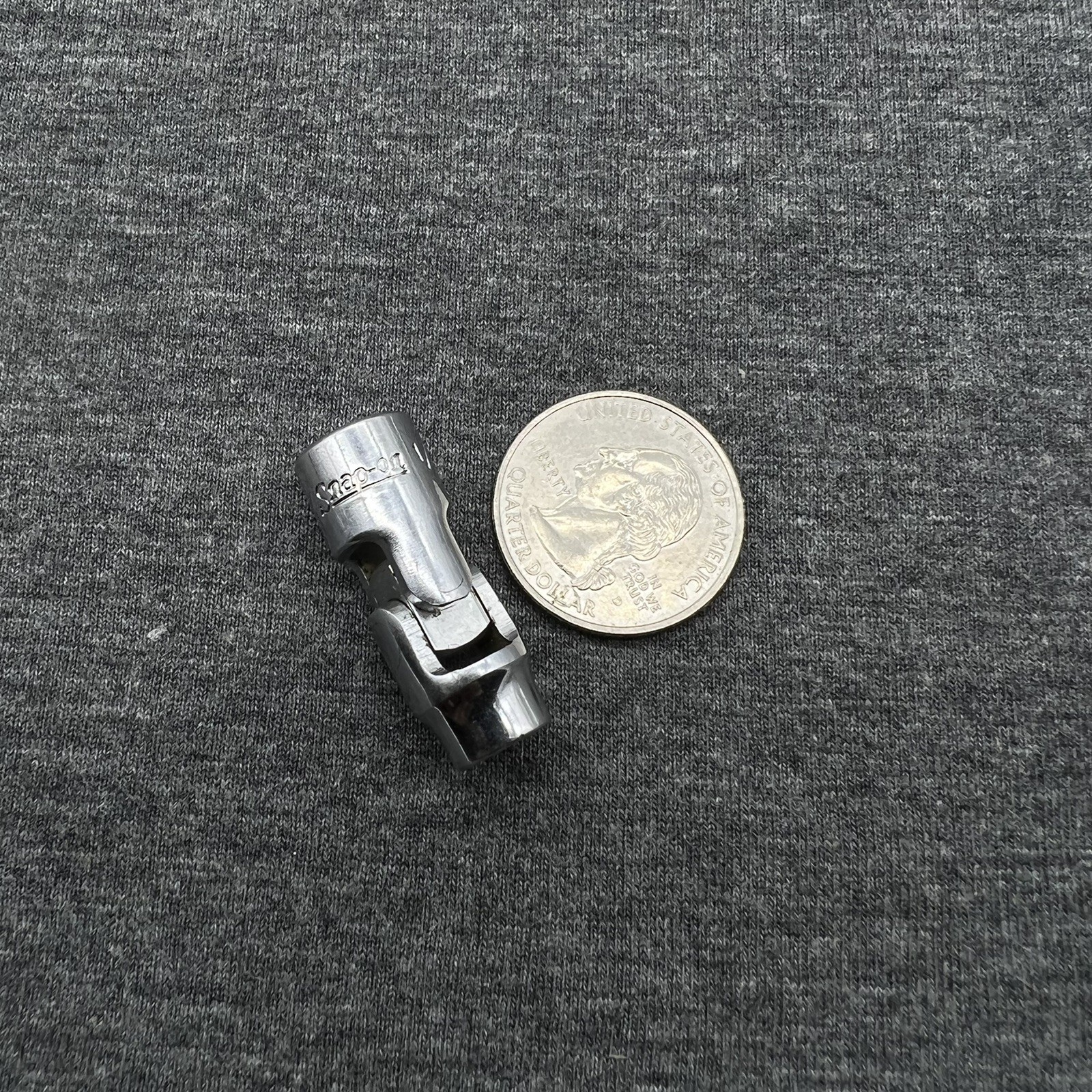 Snap On Tools 1/4″ Universal Swivel Socket 1/4” Drive 6 Point TMUS81 USA