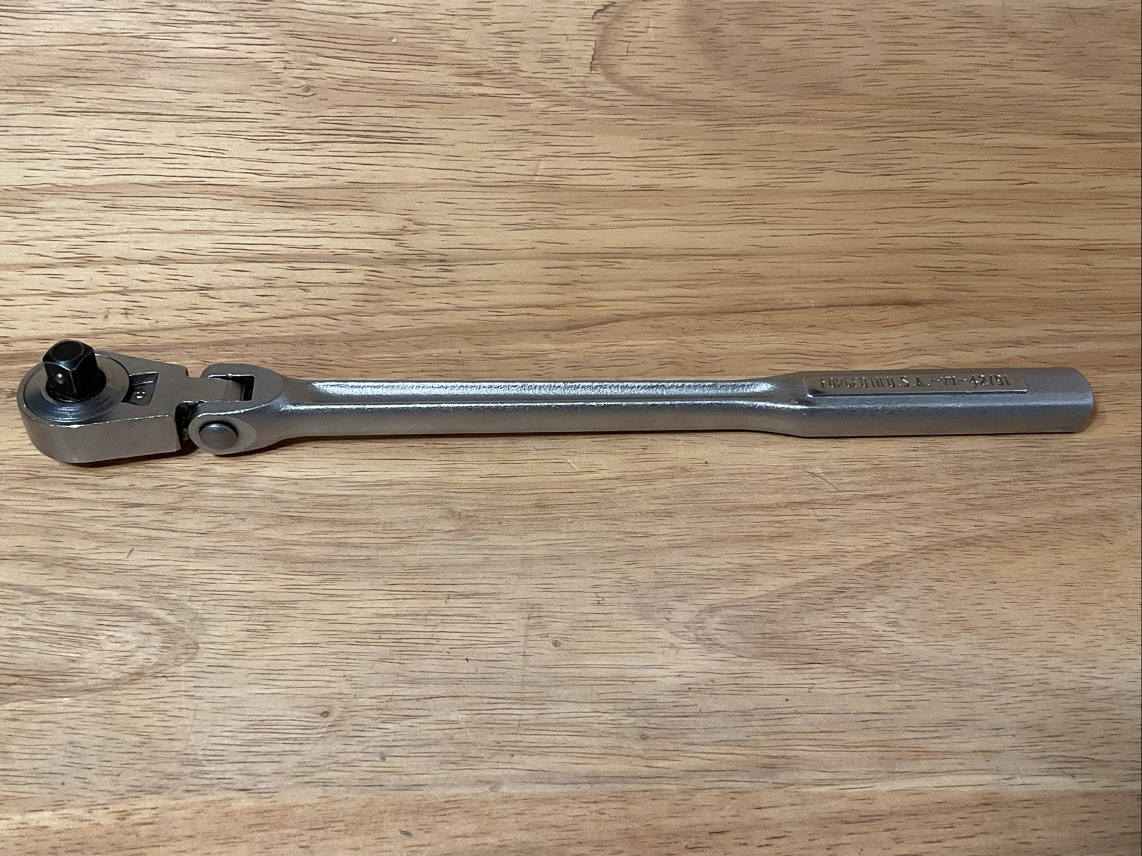 Vintage Craftsman Tools =VV= Series 3/8 Drive Flex Head Ratchet Made In USA