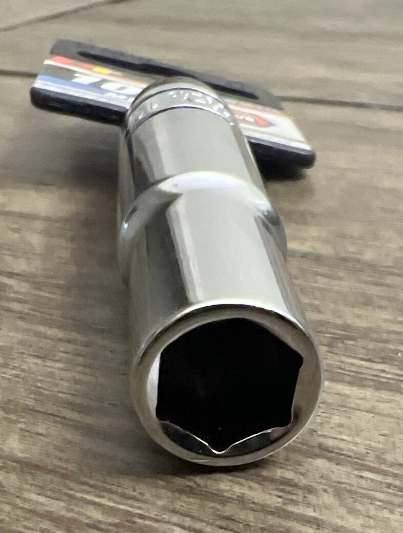 Performance Tool W38410 3/8 Inch Drive 10mm 6pt DW Socket