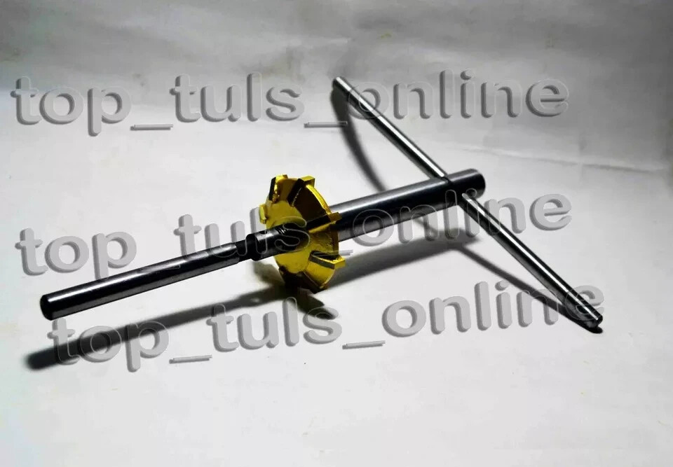 KTM,HONDA,KAWASAKI,SUZUKI JAPAN BIKES VALVE RE SEATING TOOL KIT CARBIDE HEADS