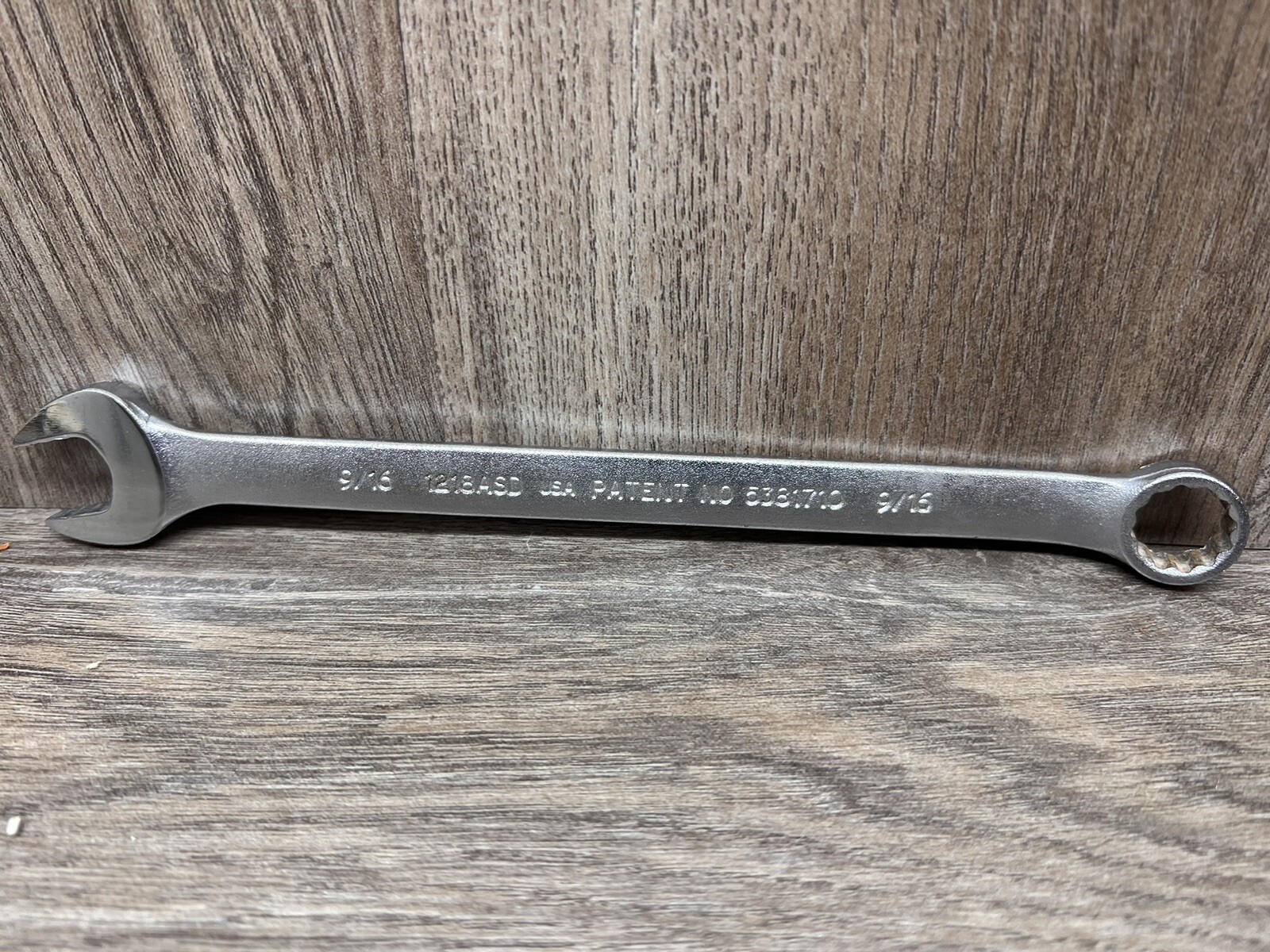 Proto J1218ASD, 9/16″ Anti-Slip Combination Wrench, 12 Point