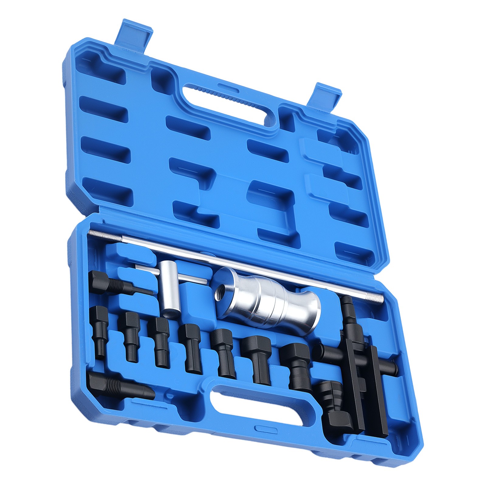 Slide Hammer Pilot Insert Inner Internal Bearing Removal Tool Set 8-32MM