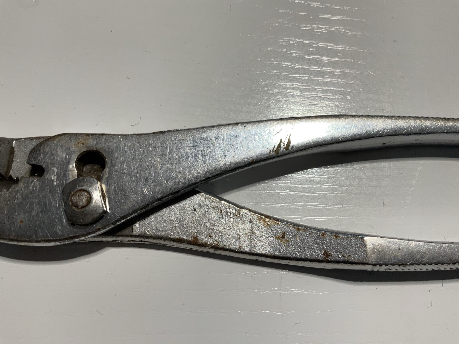 Vintage Craftsmen WF 43373 USA Double Bite 8” Slip Joint Pliers