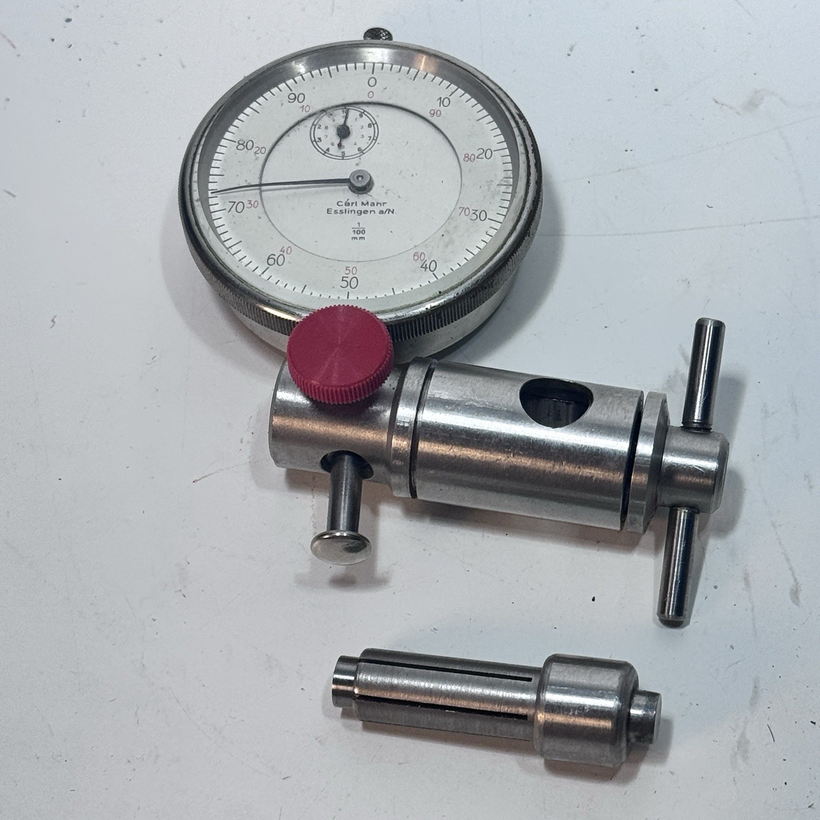 PORSCHE 911 Valve Lash Adjustment Tool – Carl Mahr Dial Indicator 1/100mm