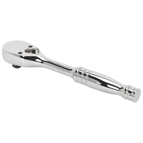 Sealey AK660DF Ratchet Wrench 1/4″Sq Drive Dust-Free Flip Reverse