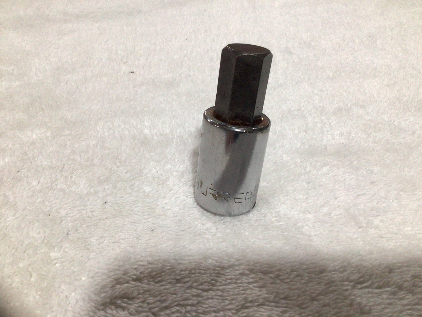 5/8 Hex/Allen 1/2 Drive Standard 5441 Urrea Chrome Socket Made USA