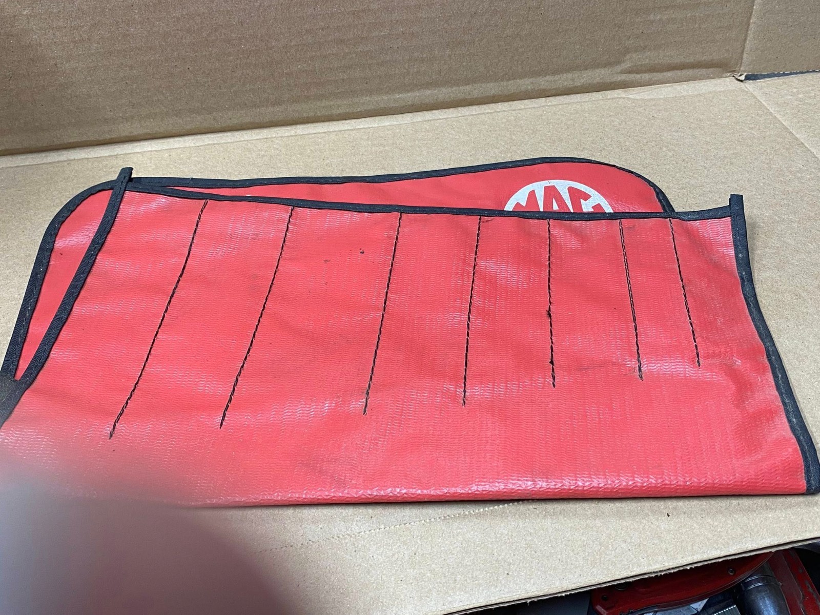 MAC Tools KB225 Kit Bag Pouch Spanner Wrench Set SSWH4K USA No Tools Included
