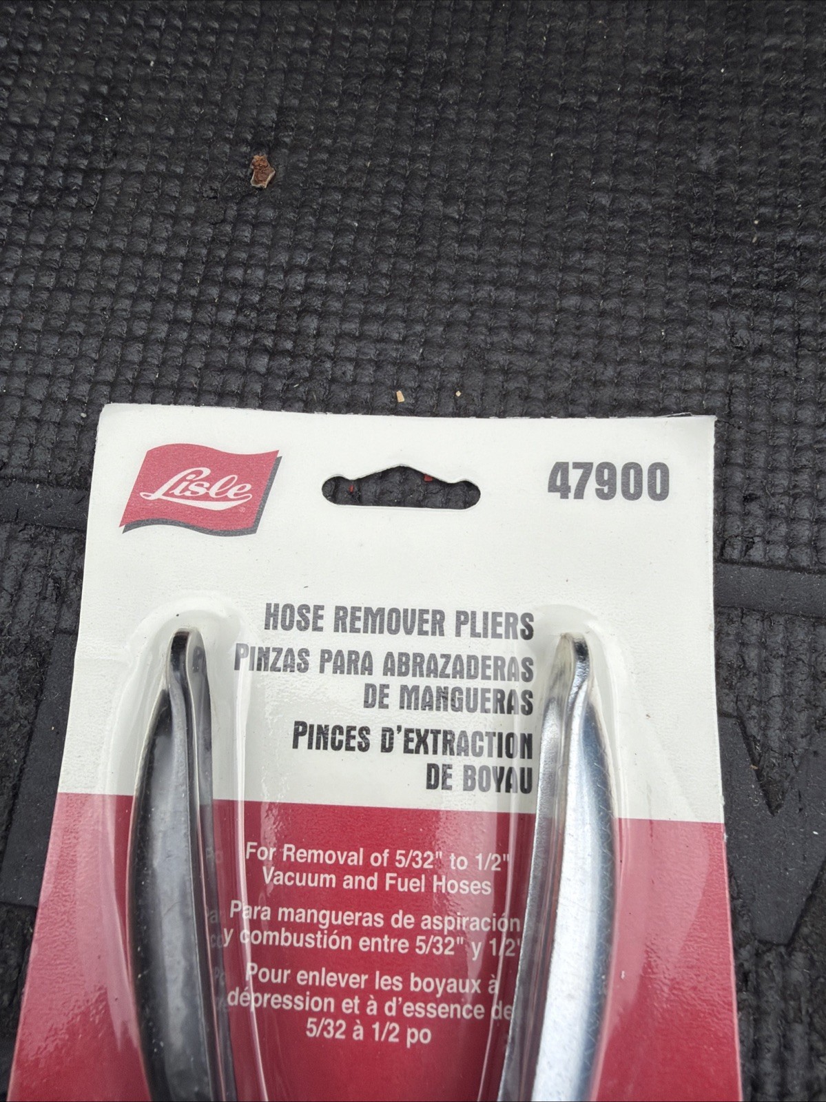 Lisle Tools Hose Remover Pliers, Great for Fuel & Vacuum Hoses #47900 USA Nos
