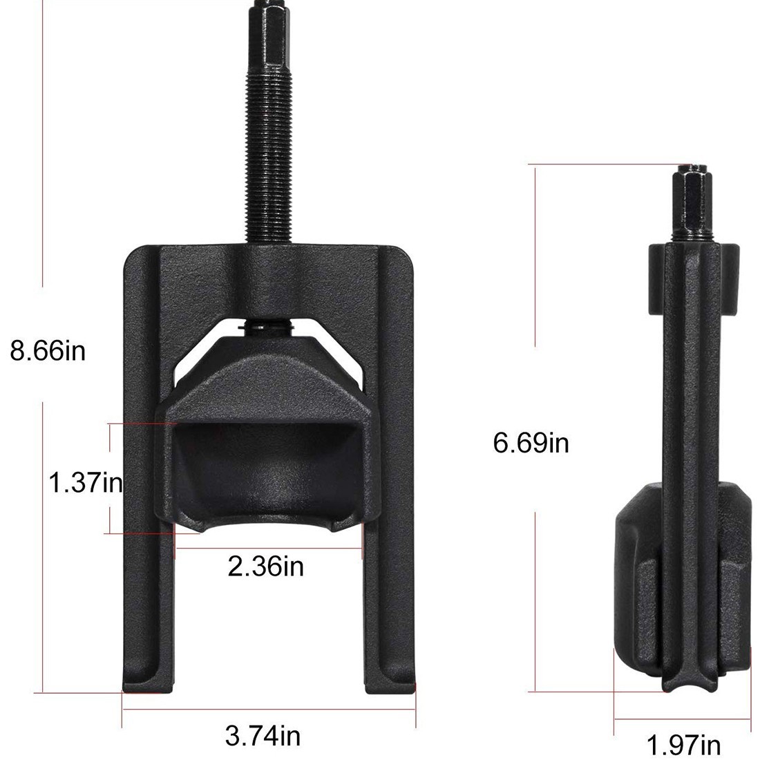 10105 Heavy Duty Universal Joint Puller Press Removal U-Joint Tool Class 1-3