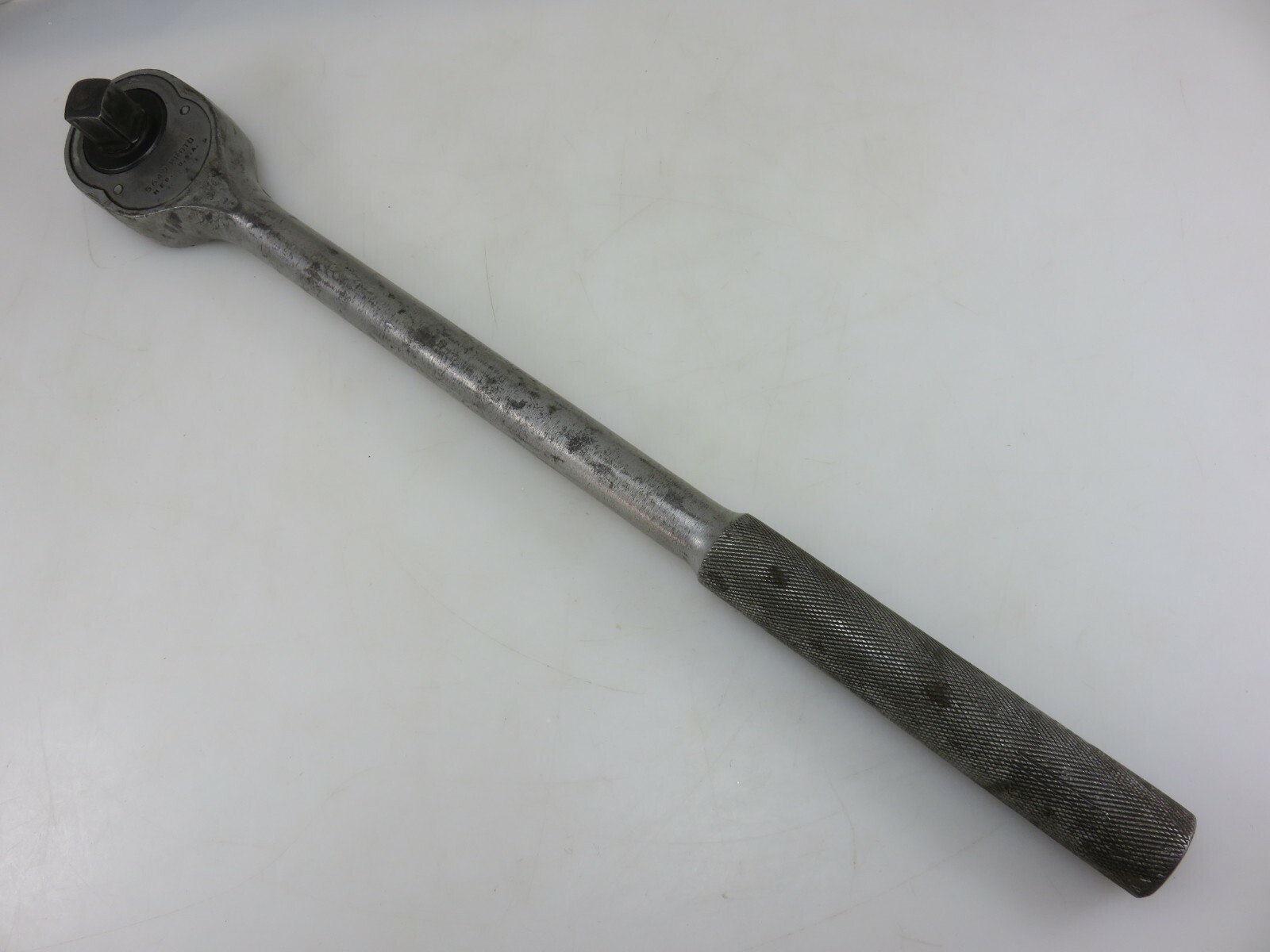 Proto 5649 3/4″ Dr. Ratchet 20″ Long Knurled Handle Made In USA