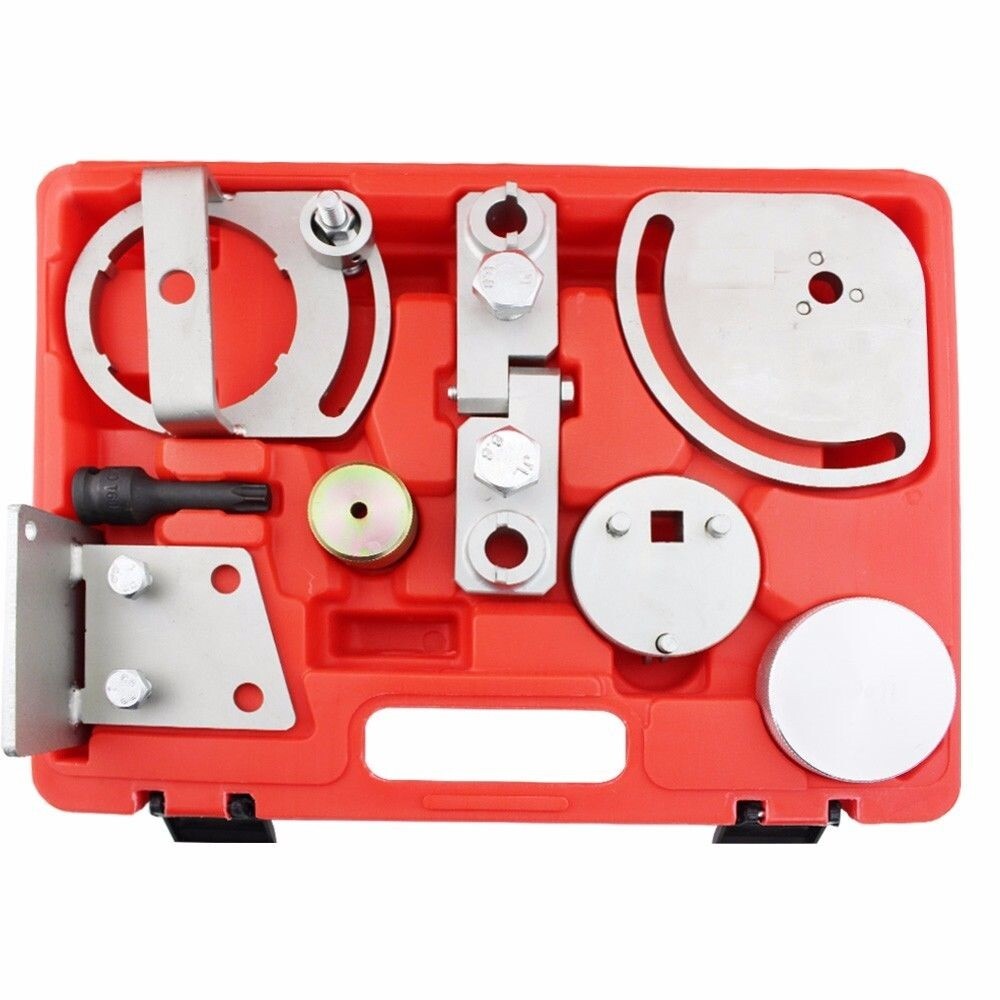 Volvo 3.0 3.2 T6 Engine Crankshaft Alignment Timing Fixture Tools Landrover Kit