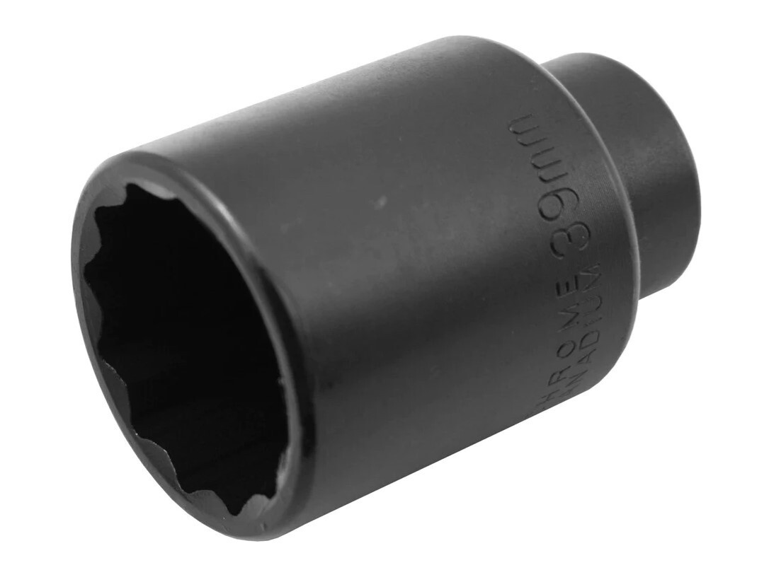 CTA A426 – 39mm Front Hub / Axle Nut Socket 12 Point 1/2in. Square Drive