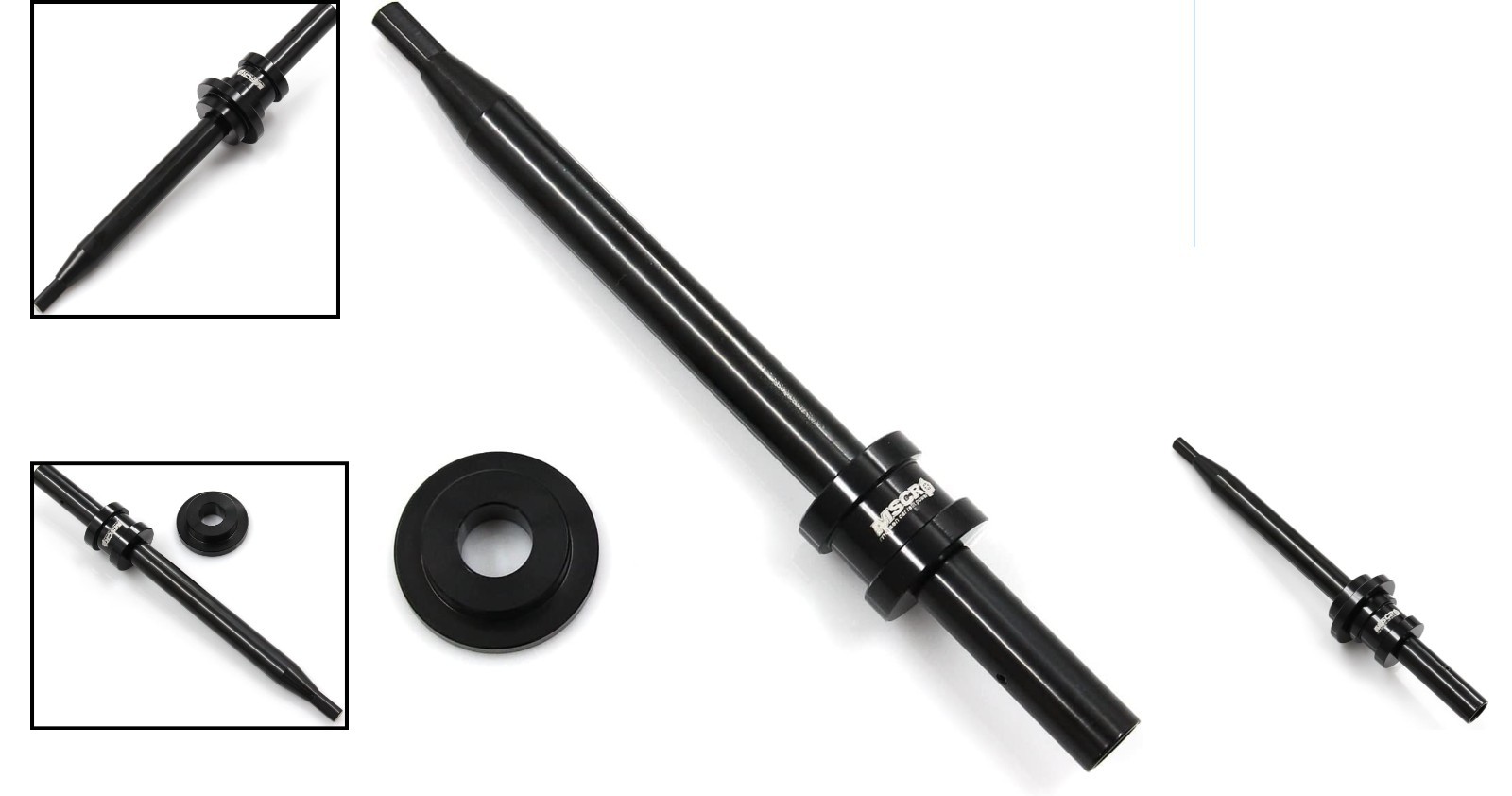 Durable Black Oxide Coated Steel Shaft for Chevy Small Block & Big Block Engines