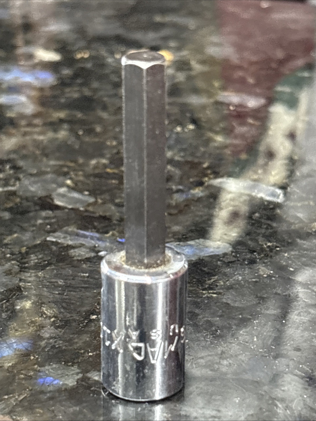 MAC TOOLS X106D 3/8″-DRIVE 5/16-INCH LONG HEX BIT CHROME SOCKET USA