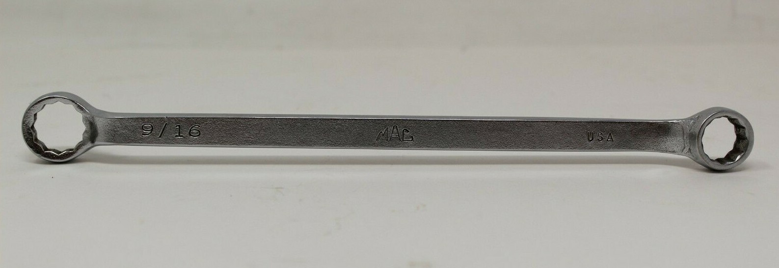 MAC Tools #BL1618, 1/2″ x 9/16″ Double Box – End Offset Wrench, 9″ Long, 12 Pt.