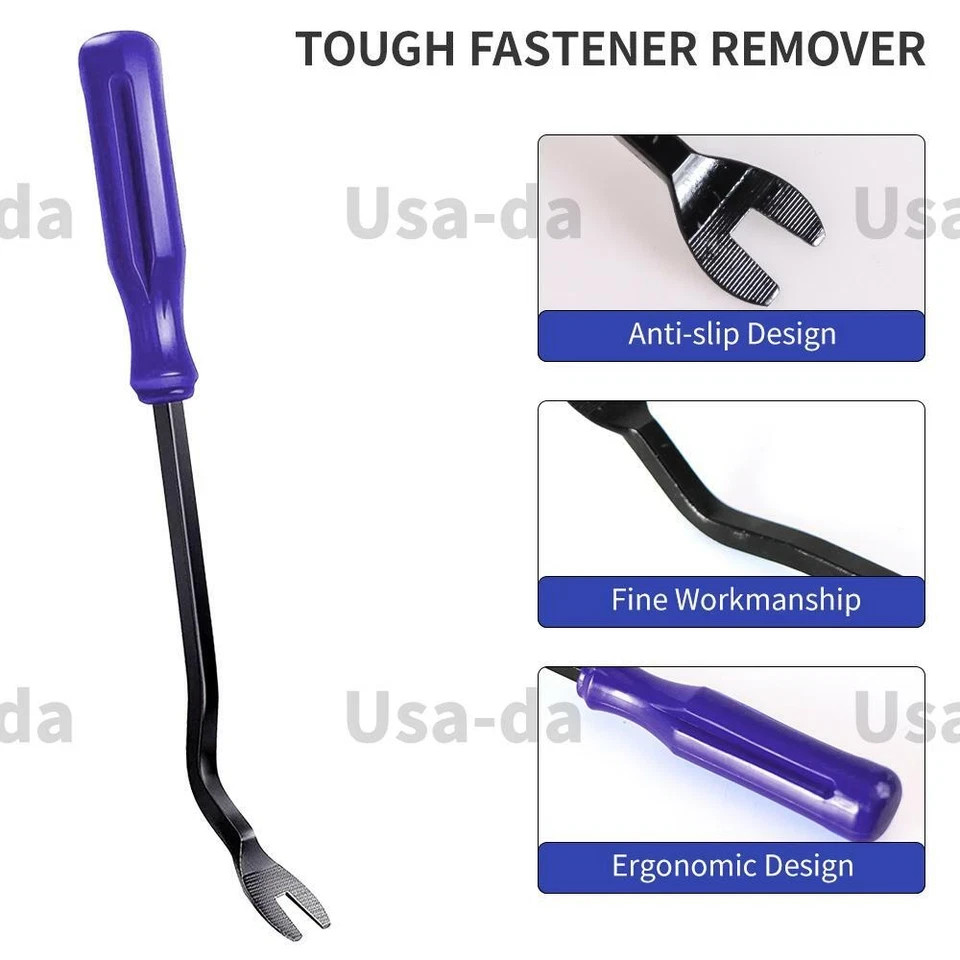 4/5/6Pcs Car Door Panel Trim Pry Kit Auto Dismantle Tools Dash Radio Removal Set