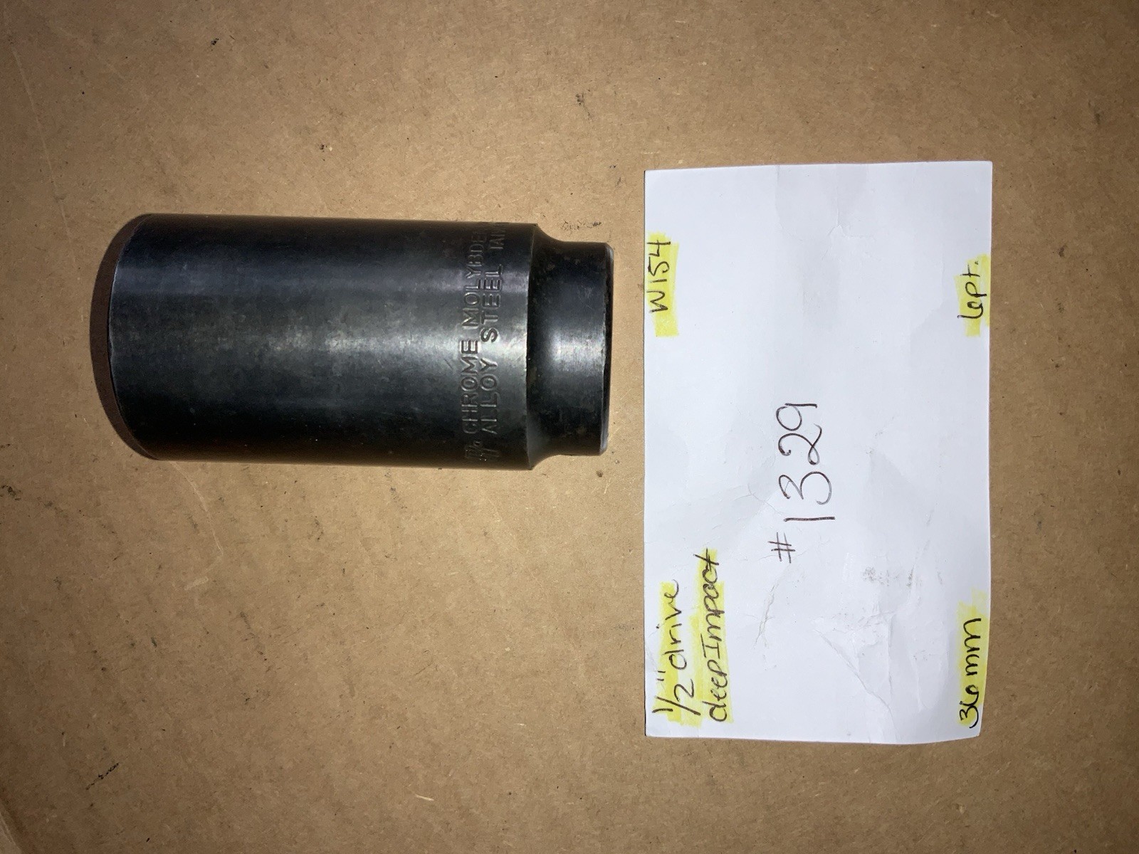 PT Chrome-Moly 1/2″ Drive 36mm 6pt Deep Impact Socket W154 GM Axle Nuts 17/16”