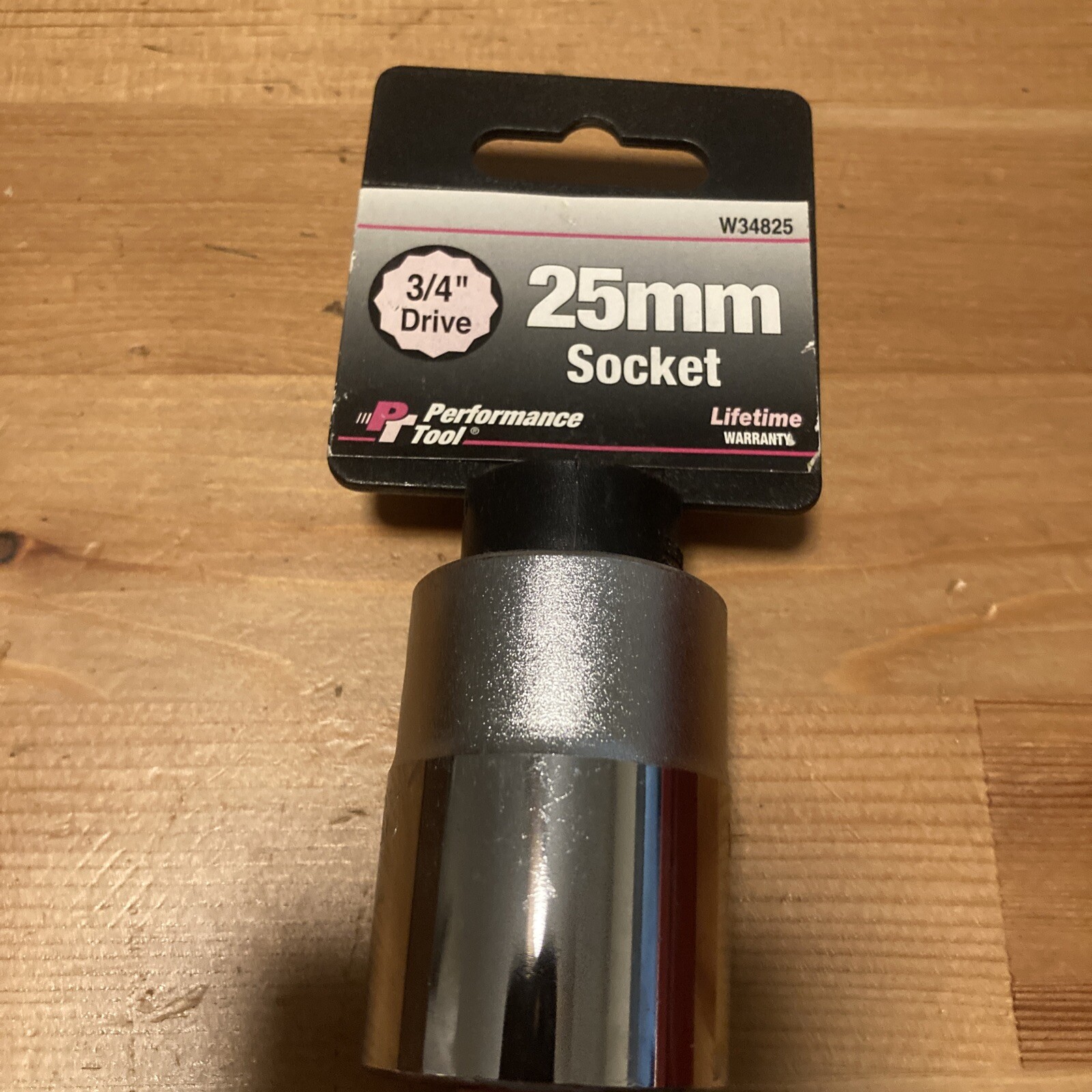 3/4 Drive 25mm 12pt Socket Performance Tool W34825