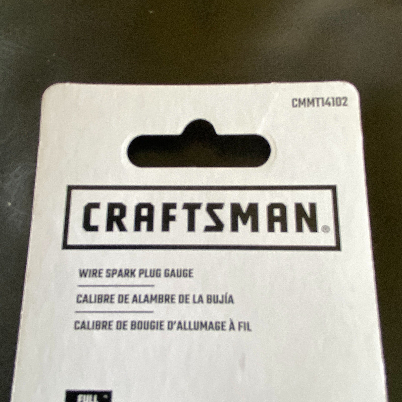 Craftsman Wire Spark Plug Gauge Mullti-Size .025, .030, .035, .040 .045 New
