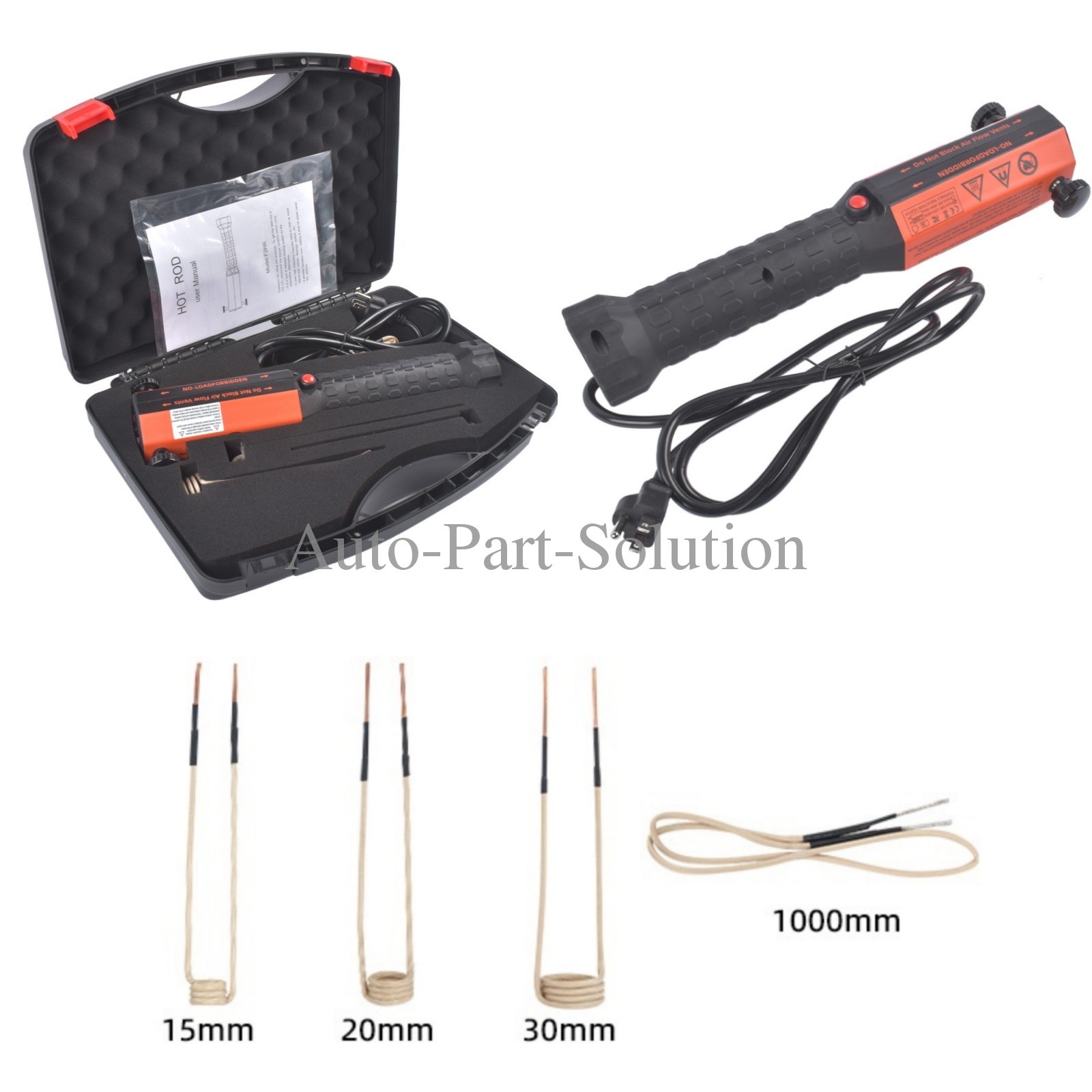 Induction Heater Bolt Removal Magnetic Kit Rusty Screw Removing 1100W 110V NEW