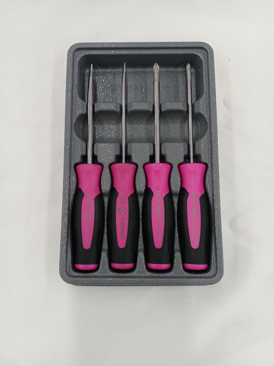 Snap-on SCREWDriver Set of 4 SGDP300B/301B/304B/306B