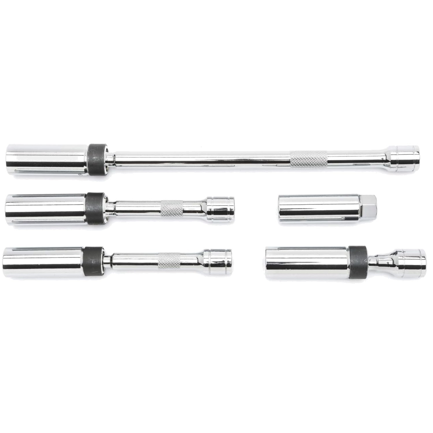 Spark Plug Socket Set with Magnetic Swivel