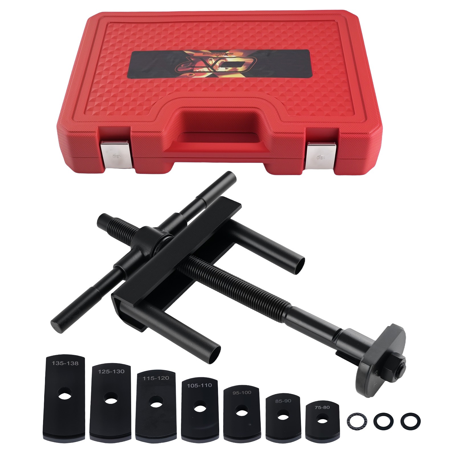 75-138mm Cylinder Liner Puller Tool Kit for Diesel Engine Professional Set