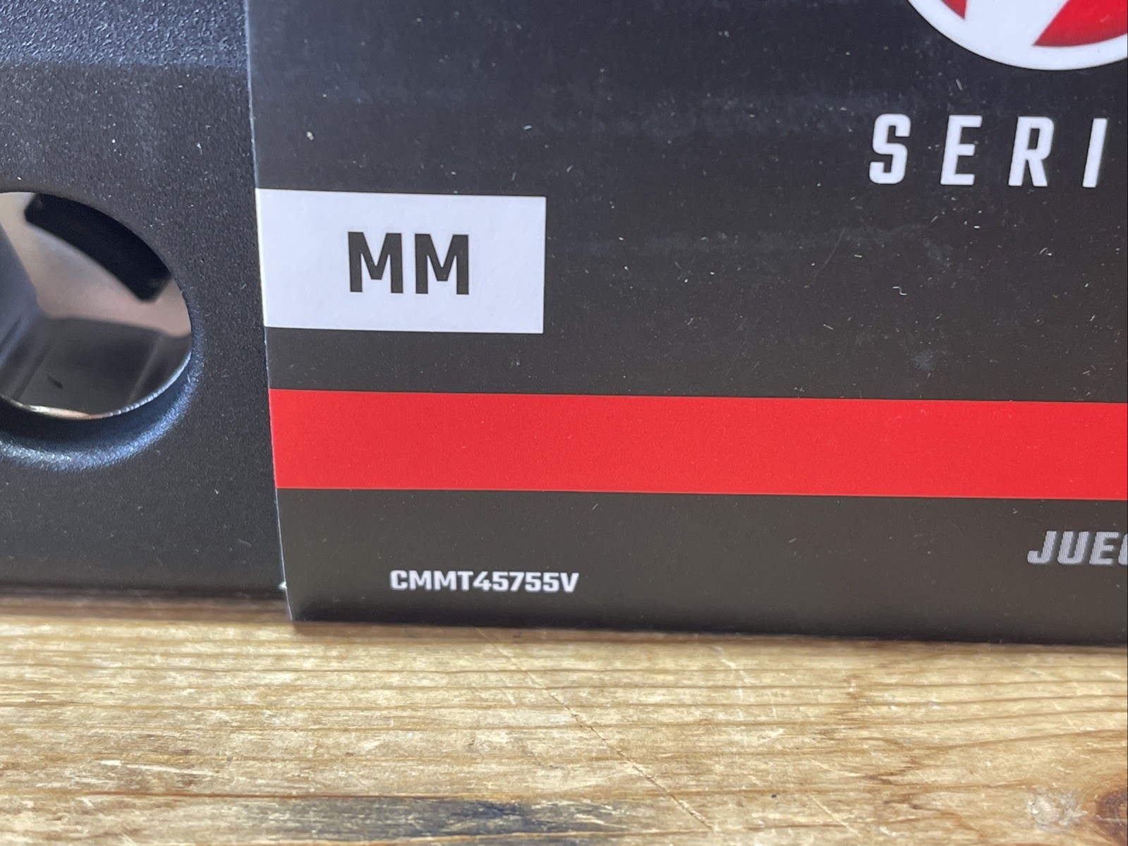 Craftsman V Series 21 Piece 1/2″ Drive Shallow Metric Socket Set CMMT45755V