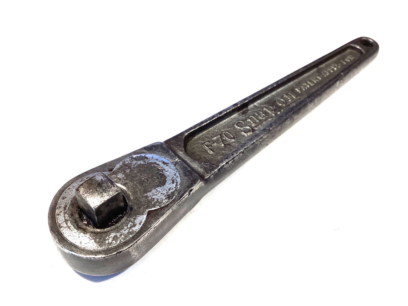 Snap On USA 1931 Model Year 3/8” Drive Ratchet With Needle Shift Lever F70 RARE
