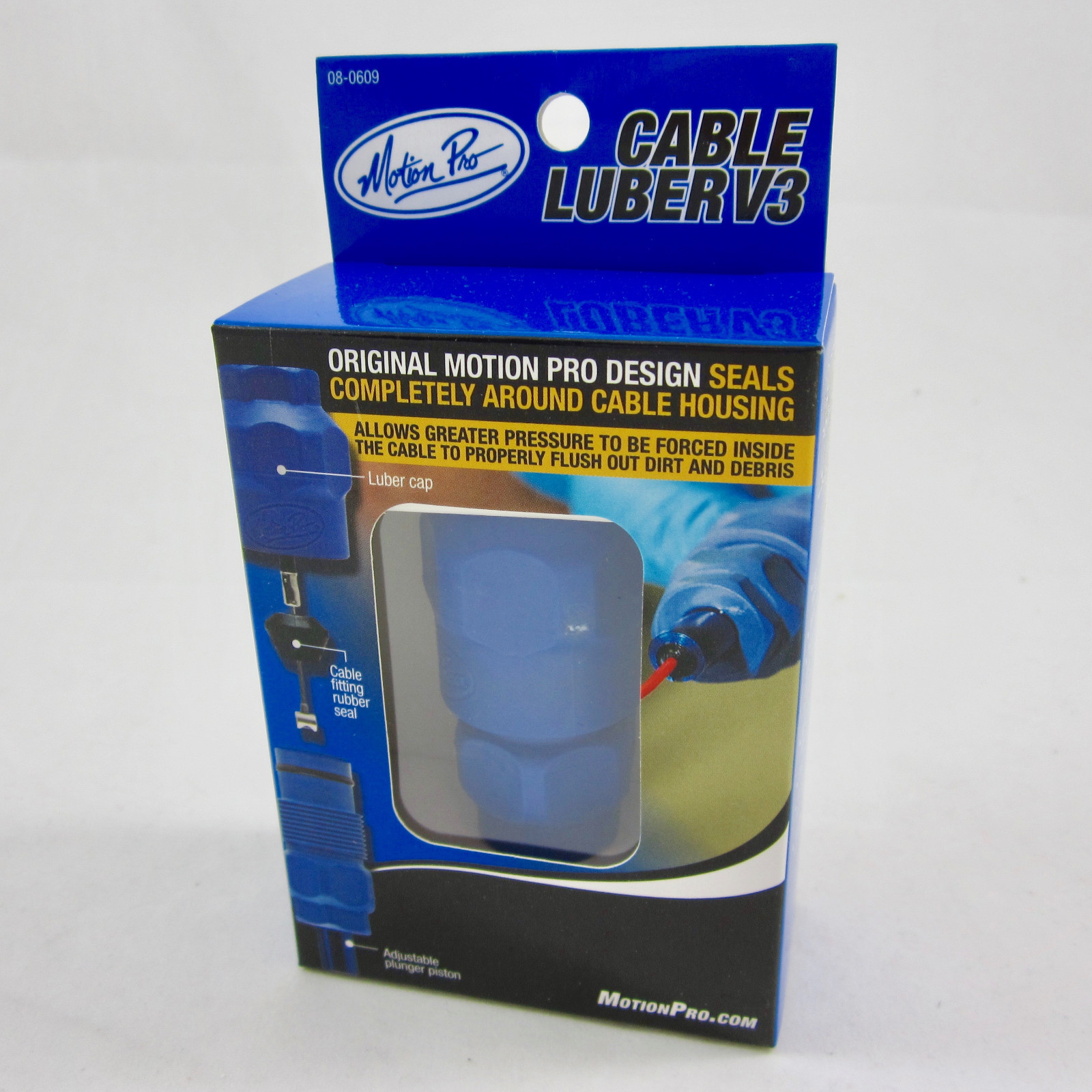 Motion Pro Cable Luber V3 08-0609 NEW