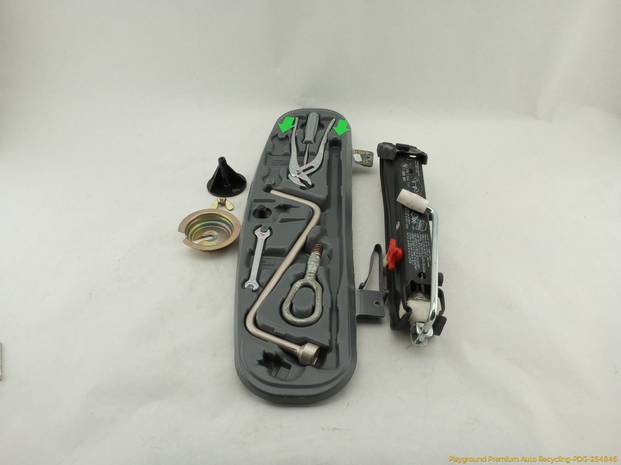 BMW 323i E46 Emergency Spare Tire Wheel Tool Kit Fits 1999-2006 99 00 01 02 03