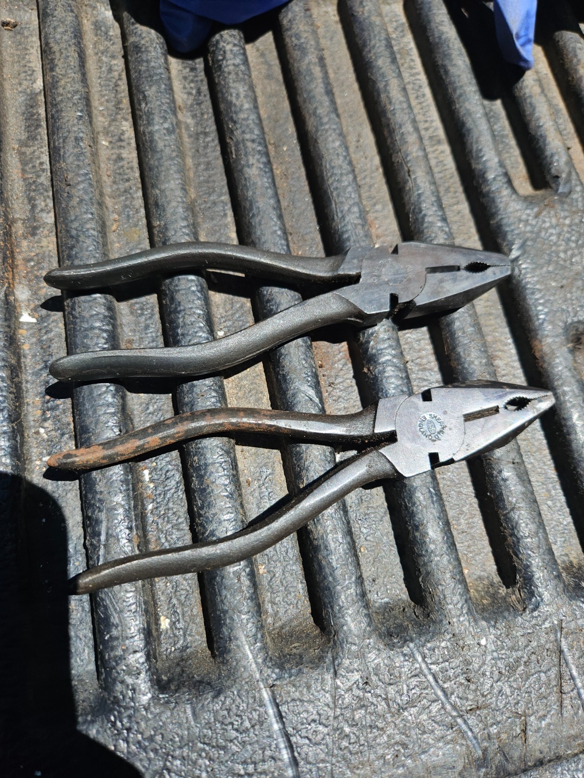 Original 6″ SSP Pliers C996 – Jaguar XK150 MK2 XKE Toolkit Tool Kit Pliers OEM