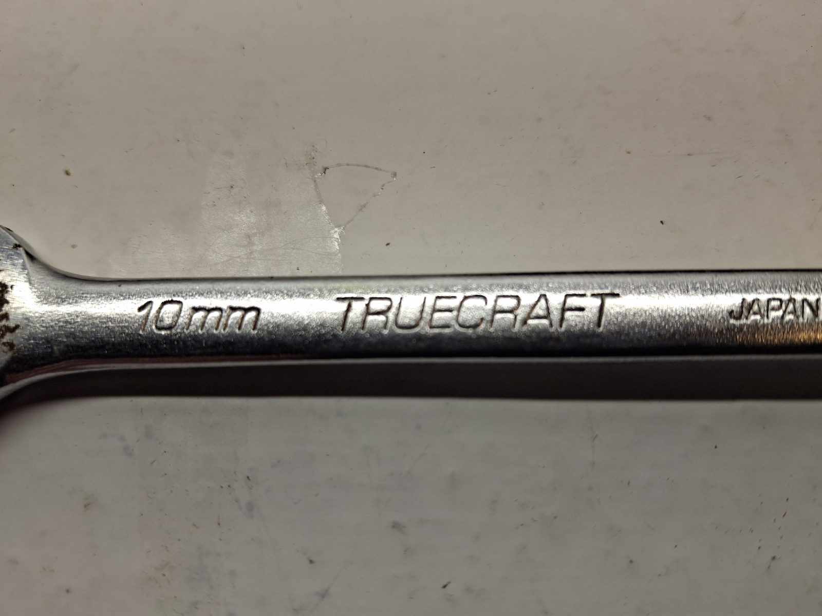 Vintage True Craft 10mm Wrench 1110 Open & Box End 12 Point Made In Japan
