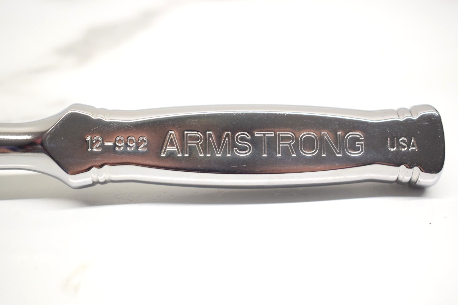 Armstrong Tools USA 3pc Full Polish Chrome Ratchet Set, 1/4, 3/8, 1/2″ Drive