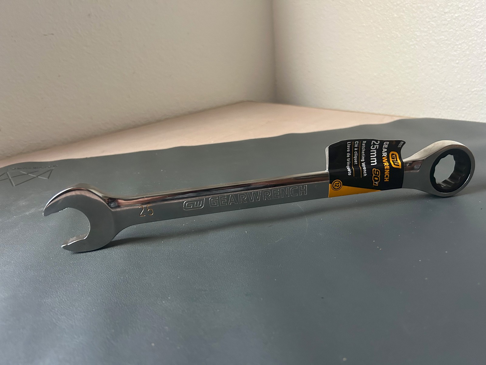 Gearwrench 86925 Ratcheting Wrench 25mm 90t NIB