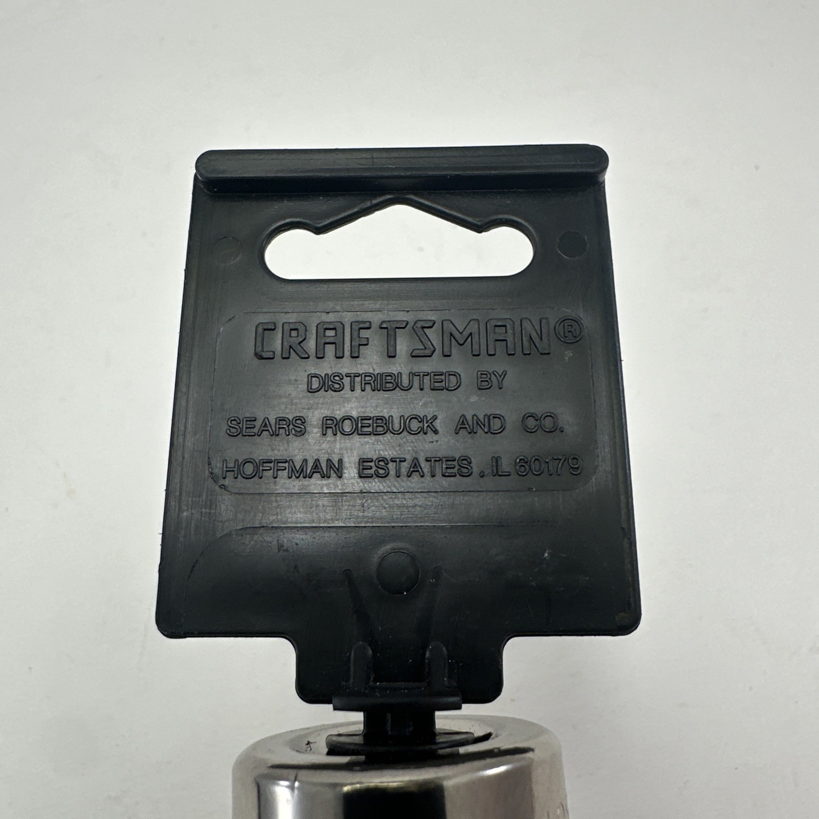 CRAFTSMAN 13/16 Inch Deep Socket SAE 1/2-Inch Drive 12-Point New!