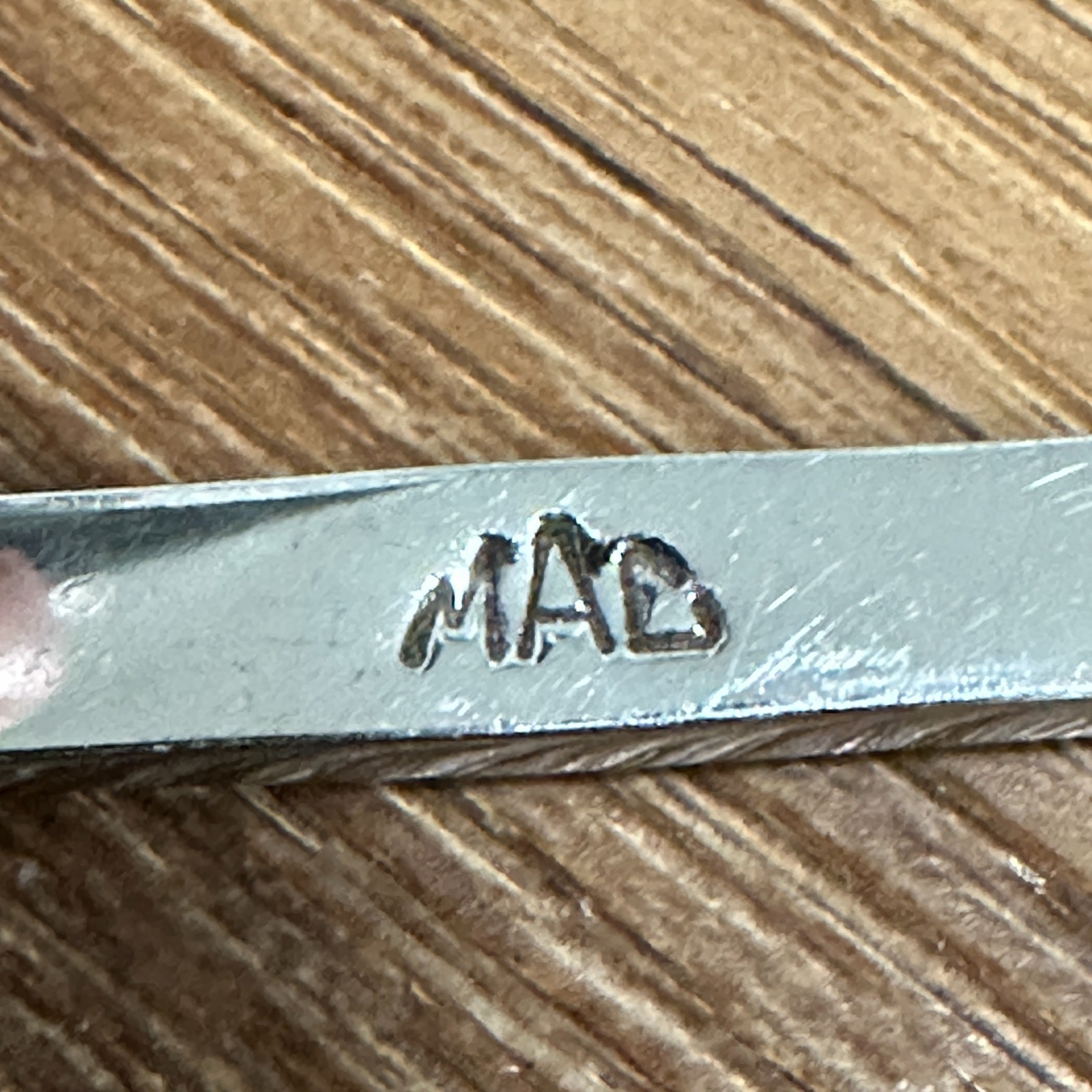 Mac Tools 5/16″ 12PT SAE Short Chrome Combination Wrench USA CW10R Full Polish