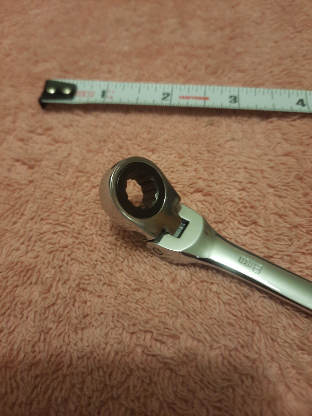 Matco Tools 8 Mm Flex Head Ratchet Combination Wrench