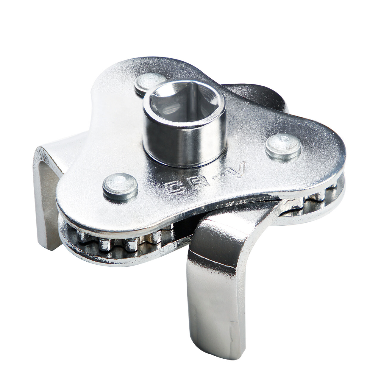 Universal 2 Way 3 Jaw Oil Filter Wrench Removal Tool Fully Adjustable Heavy Duty
