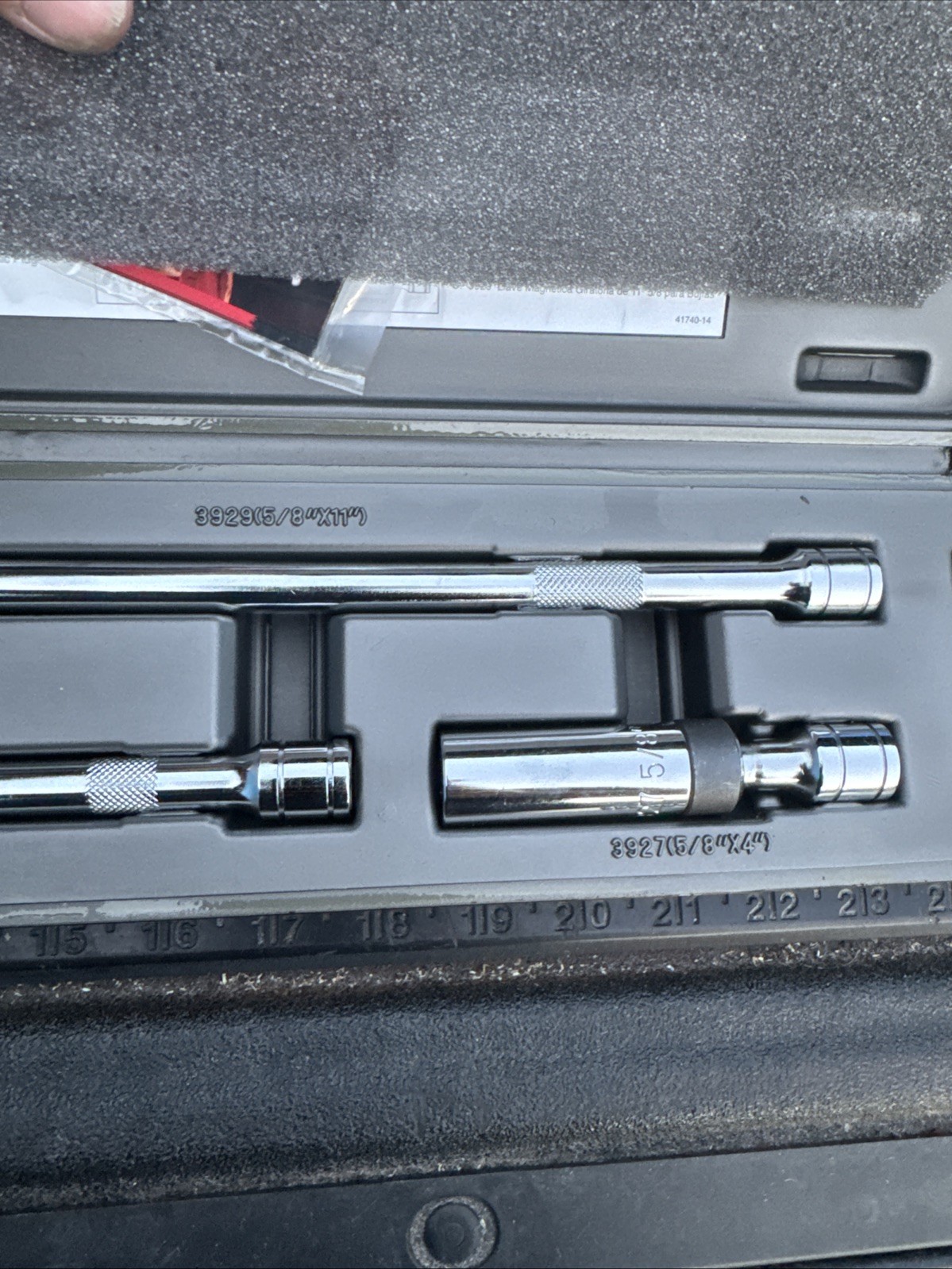 KD Tools Nos 41740 3pc Swivel Spark Plug Socket Set 4, 6 & 11″ Magnetic 41740