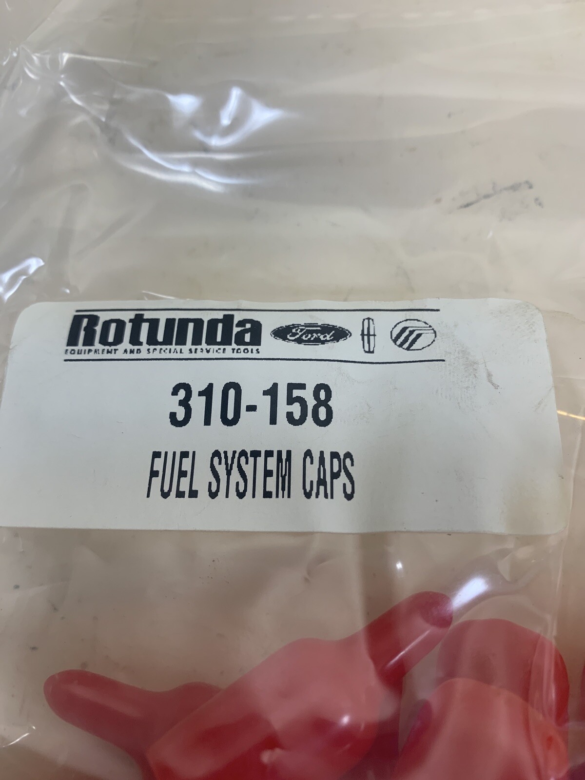 FORD ROTUNDA OTC TOOL 310-158 FUEL SYSTEM CAPS