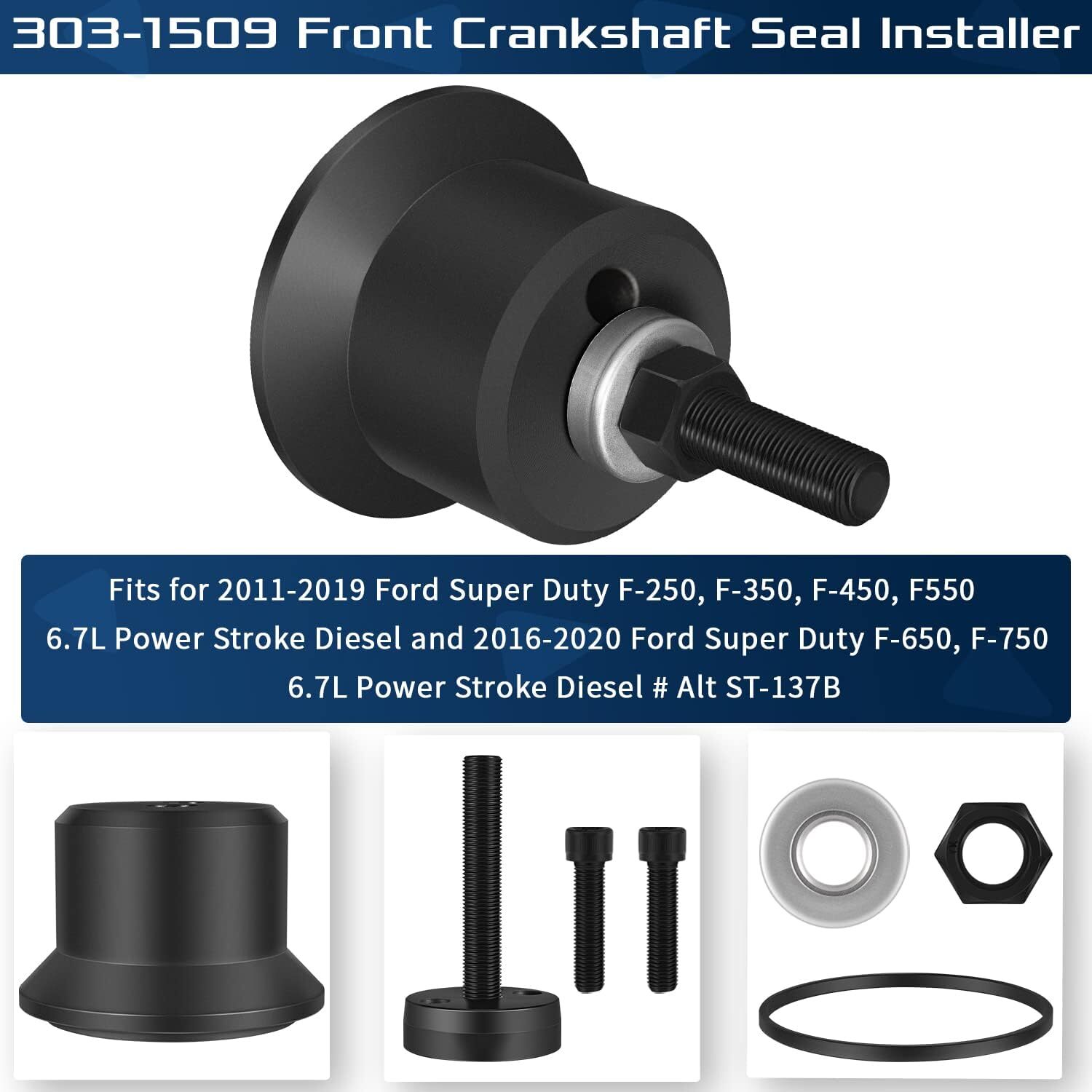 6.7L 303-1509 for Ford F-250/350 /450/550 Front Crankshaft Seal Installer Tool