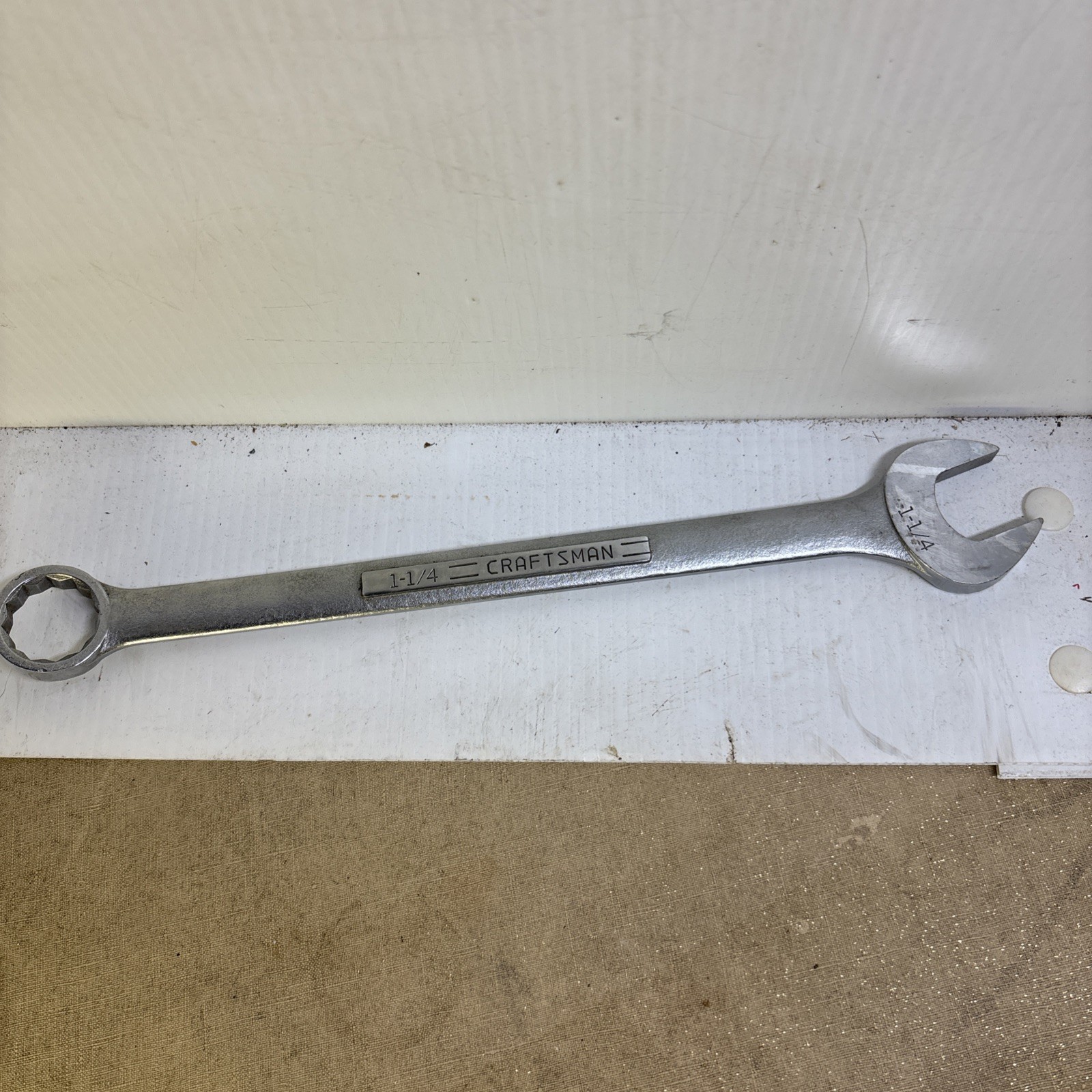 Craftsman 1-1/4″ Combination Wrench 12 Pt VV 44708
