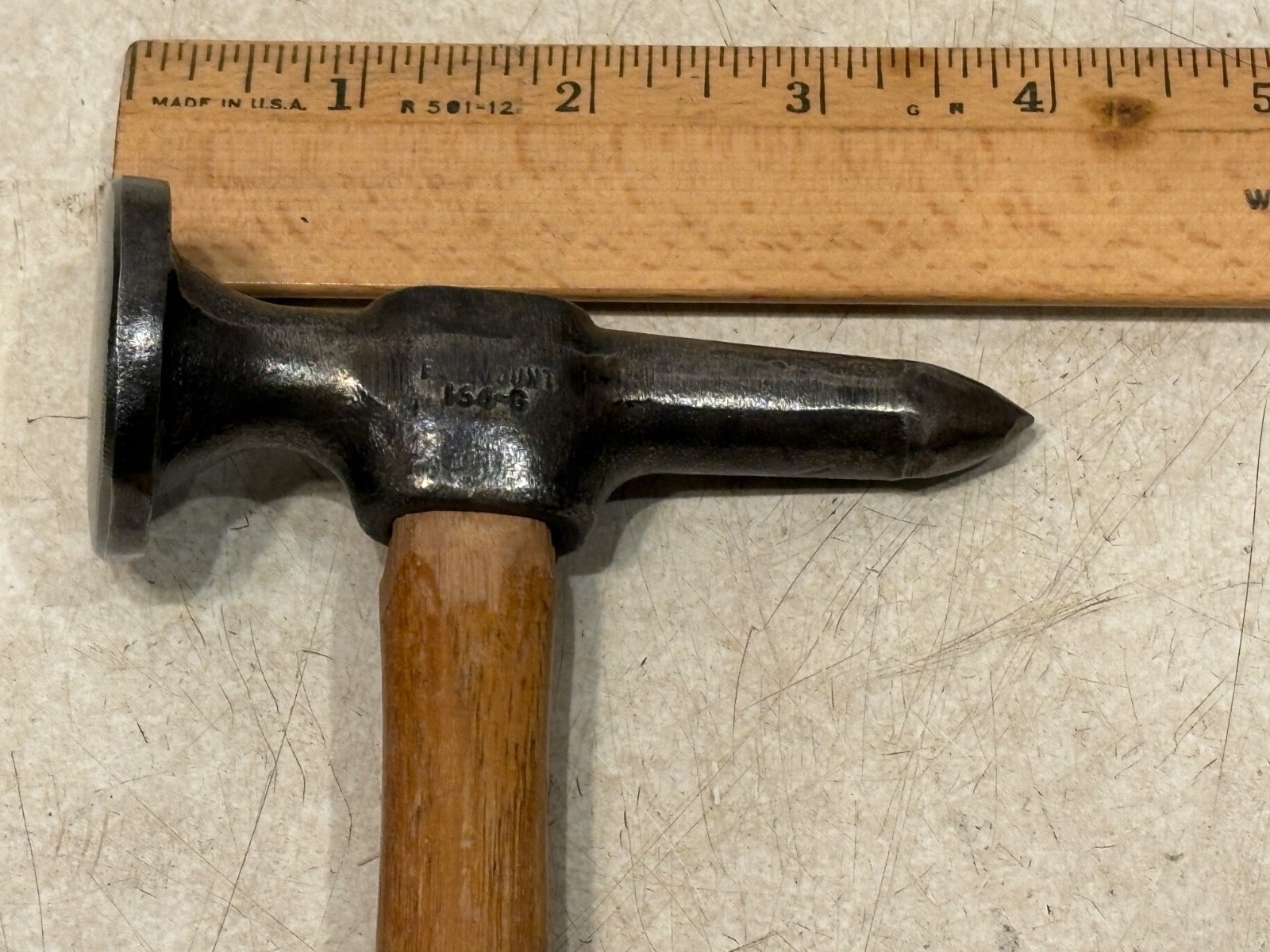 Vintage Fairmount Tools No. 164-G Auto Body Hammer