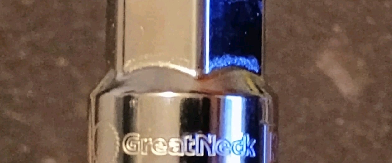 Great Neck Chrome Sparkplug Socket Set for 3/8″ Inch Drive 5/8″ and 13/16″