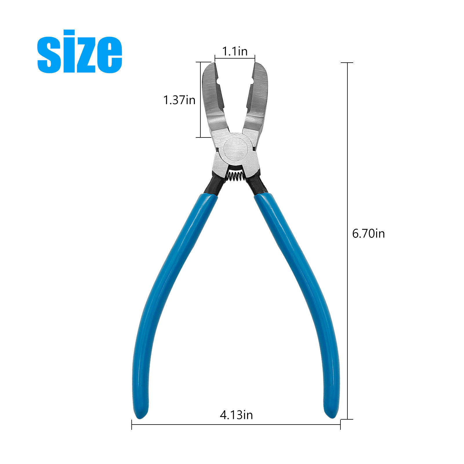Car Trim Clip Upholstery Removal Pry Tool Door Panel Fastener Pin Pliers Puller