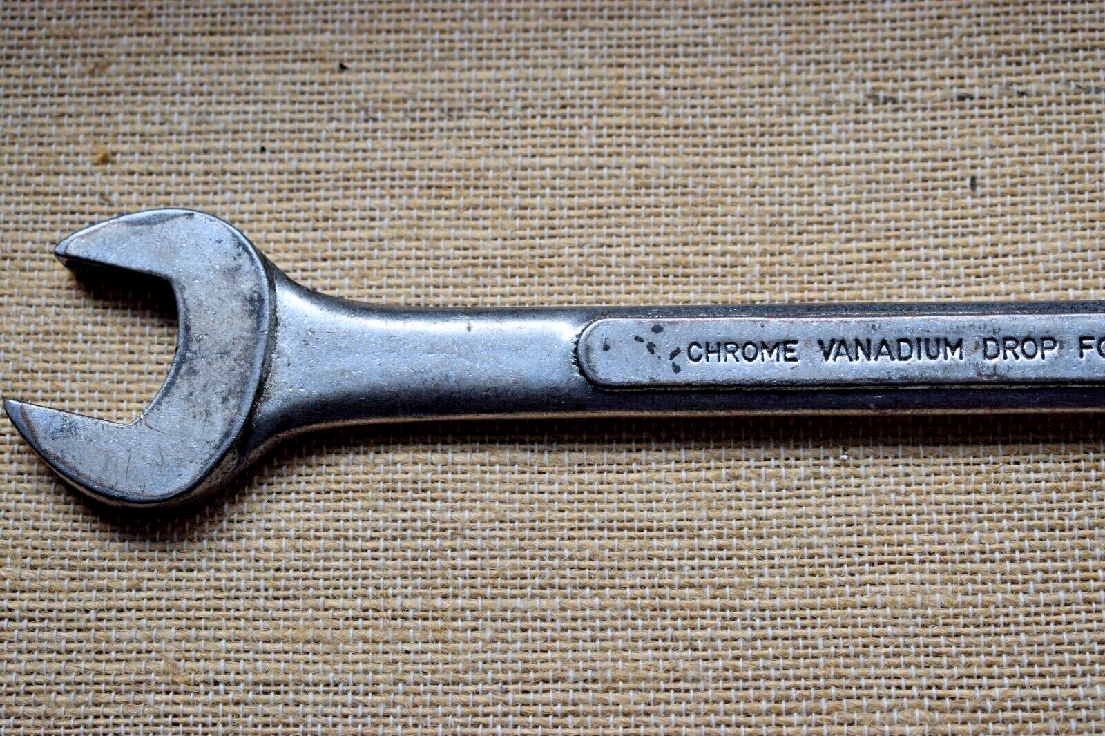 Continental American 3/4″ Combination Wrench CW 206 Chrome Vanadium Japan Vtg